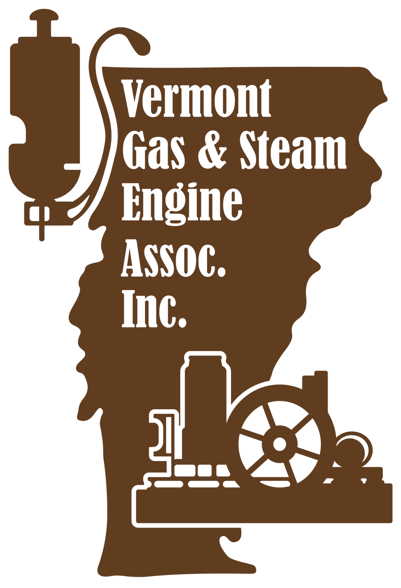 Vermont Gas and Steam Engine Association Logo